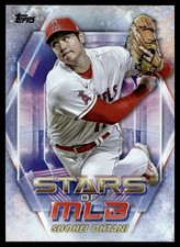 2023 Topps #SMLB-21 Shohei Ohtani Stars of MLB Los Angeles Angels