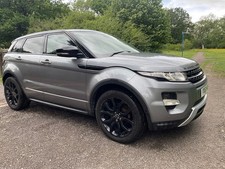 2011 LAND ROVER RANGE ROVER EVOQUE 2.2AUTO SD4 DYNAMIC DAMAGE SALVAGE REPAIRABLE