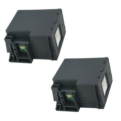 2pcs C9344 Maintenance Box For Epson Printer WorkForce Series Replacement Kit