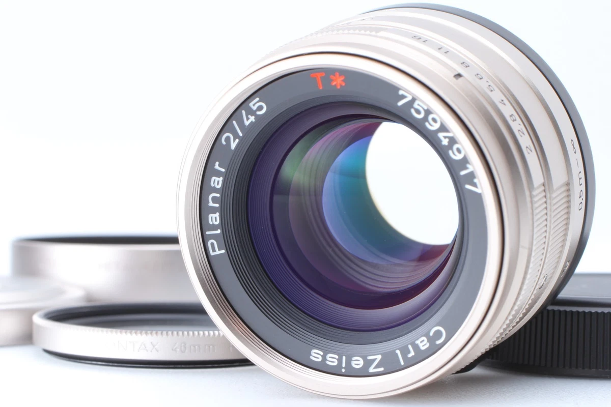 ZEISS Planar T* 45mm Focal f/2 Camera Lenses for sale | eBay