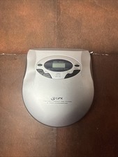 GPX C3849 portable compact disc player