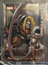2026 Topps Chrome Marvel Comics #90 Omega Red