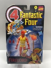 MARVEL LEGENDS FIRELORD FANTASTIC FOUR RETRO 6  FIGURE HASBRO NEW SEALED 2022