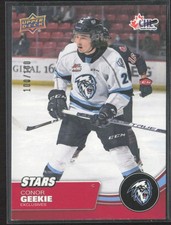 2021-22 UD CHL Conor Geekie 344 Base Exclusives /100