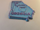 Vintage Rushmore Georgia Rubber Refrigerator Magnet — photo 4