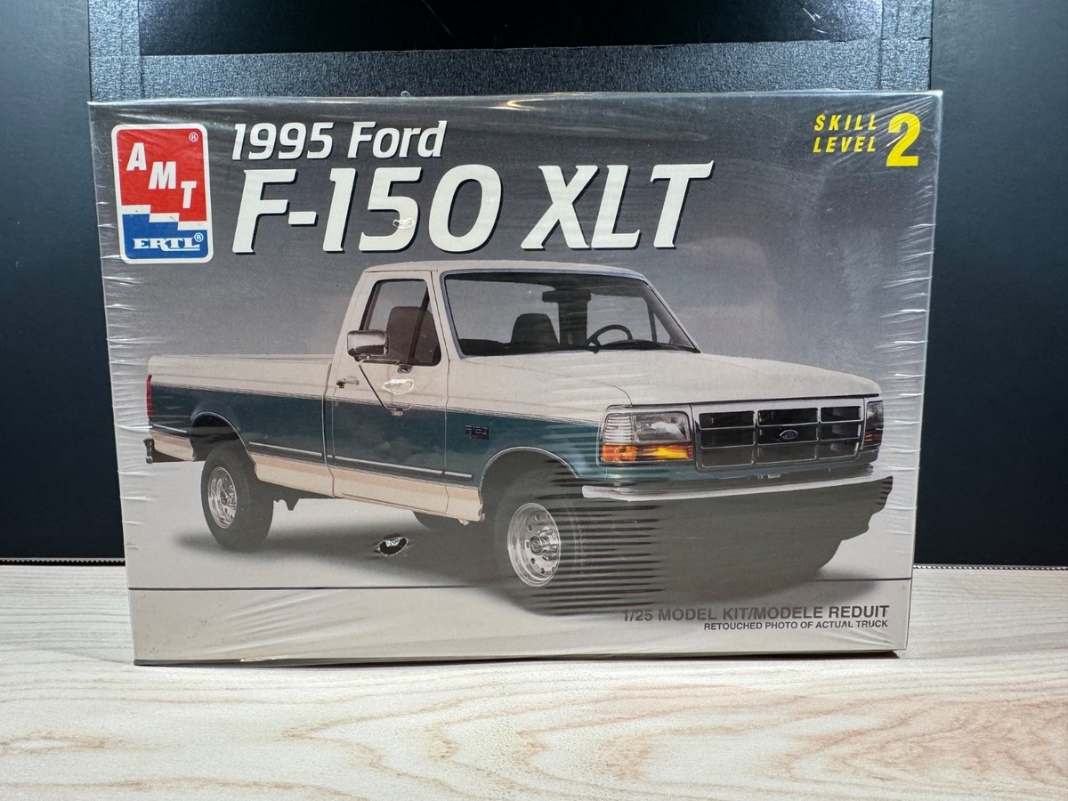 Ford F-150 1/32スケール AMT ERTL 1995 Ford F-150 XLT Model 6106 for sale online | eBay