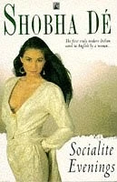 Socialite Evenings, De, Shobha, Used; Good Book