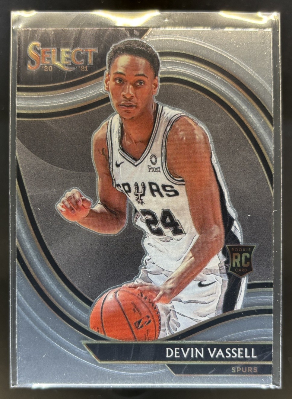 2020-21 Panini Select Devin Vassell San Antonio Spurs #290 RC Courtside