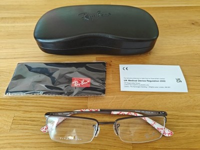 Ray-Ban RB 8678 1073 Gunmetal Titanium Fassung Optical Eyewear 51-21-145