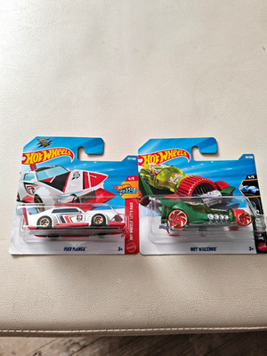 Hot Wheels Treasure hunt Set 2-tlg. Mad Manga & Hot Wheengs