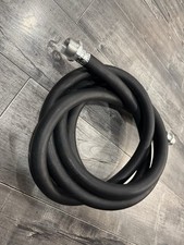 Universal 12.5ft Long Fuel Transfer Hose Oil Rubber Hose 3/4  