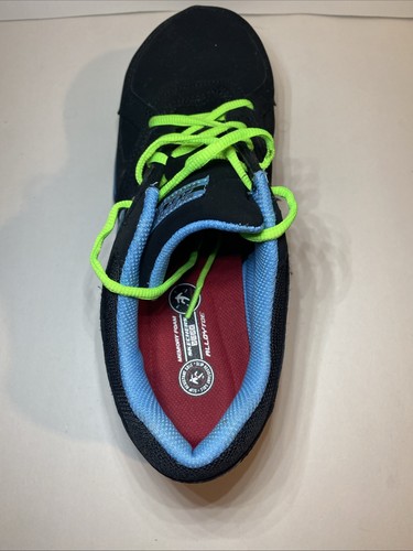 Scarpe sneakers casual nere Skechers donna Synergy Sandlot 76553 misura 9,5 - Foto 7 di 21