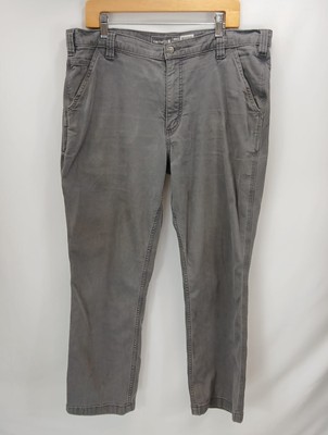 Carhartt Rugged Flex Relaxed Fit Canvas Work Pant Men s Size 38x30 BN2291-M