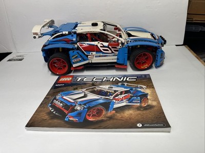 LEGO Technic Rally Car 42077 Complete Set 10+ Plastic 1005 Pieces 2018 Cars