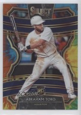 2020 Panini Select Tie-Dye Prizm 17/20 Abraham Toro #6 0a4s
