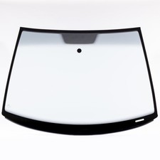 Frontscheibe Spiegelhalter Graukeil solar grün für VW Polo 2005-2009