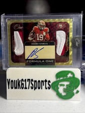 2022 Panini One Deebo Samuel Formula One Vinyl 1/1 Dual Nike Logo #’d/1 49ers 🍇
