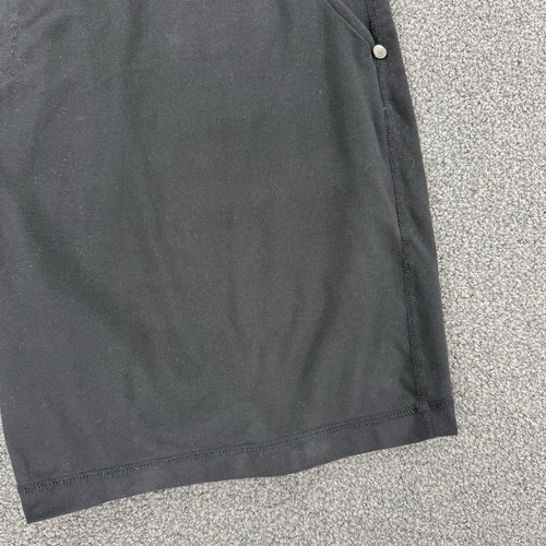 Vuori Mens Ponto Shorts DreamKnit Black Size XL Drawstring 7" Inseam V344 - Picture 2 of 7