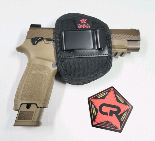 SIG SAUER P365 FUSE IWB HOLSTER CR TACTICAL DEFENSE SMALL UNIVERSAL OPTIC AMBI - Picture 19 of 19