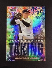 2025 Topps Stadium Club Baseball Yours For The Taking #YK-11 Jackson Jobe RC