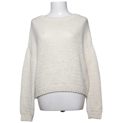 Vanilia, Strickpullover, Größe: 36, Weiß, Acryl/Alpakawolle, Einfarbig #o0P