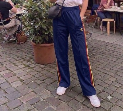 Adidas Originals Firebird Jogginghose / Wide Leg / Weites Bein / Größe XL