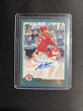 2023 Topps Archives - 2001 Fan Favorite Autographs Tyler Stephenson #01FF-TS  