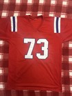 new england patriots Stitched jersey John Hannah Vintage Sz XL — photo 7