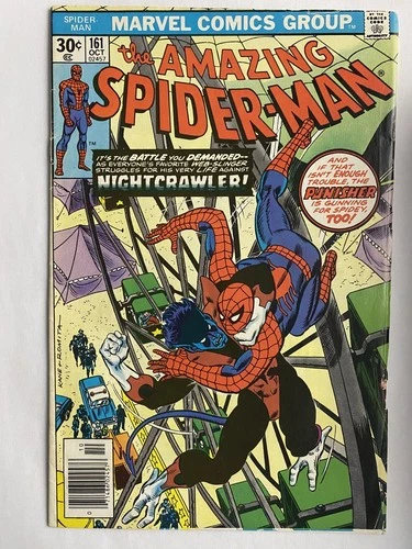 The Amazing Spider-Man #161 GD+ Combined Shipping~
