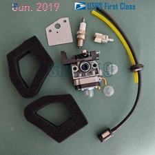 Carburetor & Air FilterKit Honda GX35 HHT35 HHT35S Trimmer Bush 16100-Z0Z-034