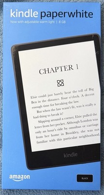 Amazon Kindle Paperwhite 11th Gen 8GB, Wi-Fi, 6.8
