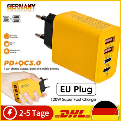 Für Xiaomi 120W Schnell Ladegerät Netzteil 6A USB-C Kabel Redmi Note10/11/12