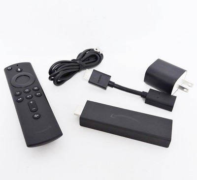 Amazon Fire TV Stick E9L29Y Media Streamer w/ Alexa Voice Remote