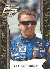 B6680- 2011 Press Pass FanFare Racing 1-100 +Inserts -You Pick- 15+ FREE US SHIP