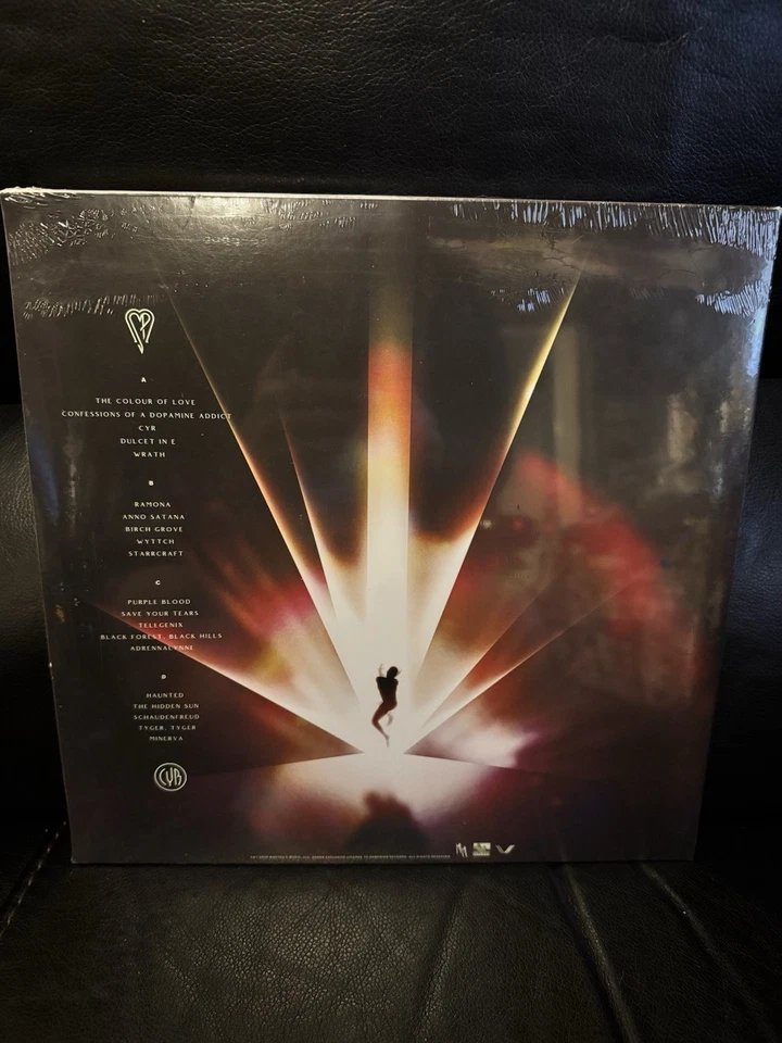 Smashing Pumpkins Cyr Black Ice Vinyl LP New Sealed - Image 2 of 2