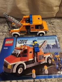 Lego City 4643, 7733, 7990, 7638, 7991, 3179 100%  Instructions, Smoke Free