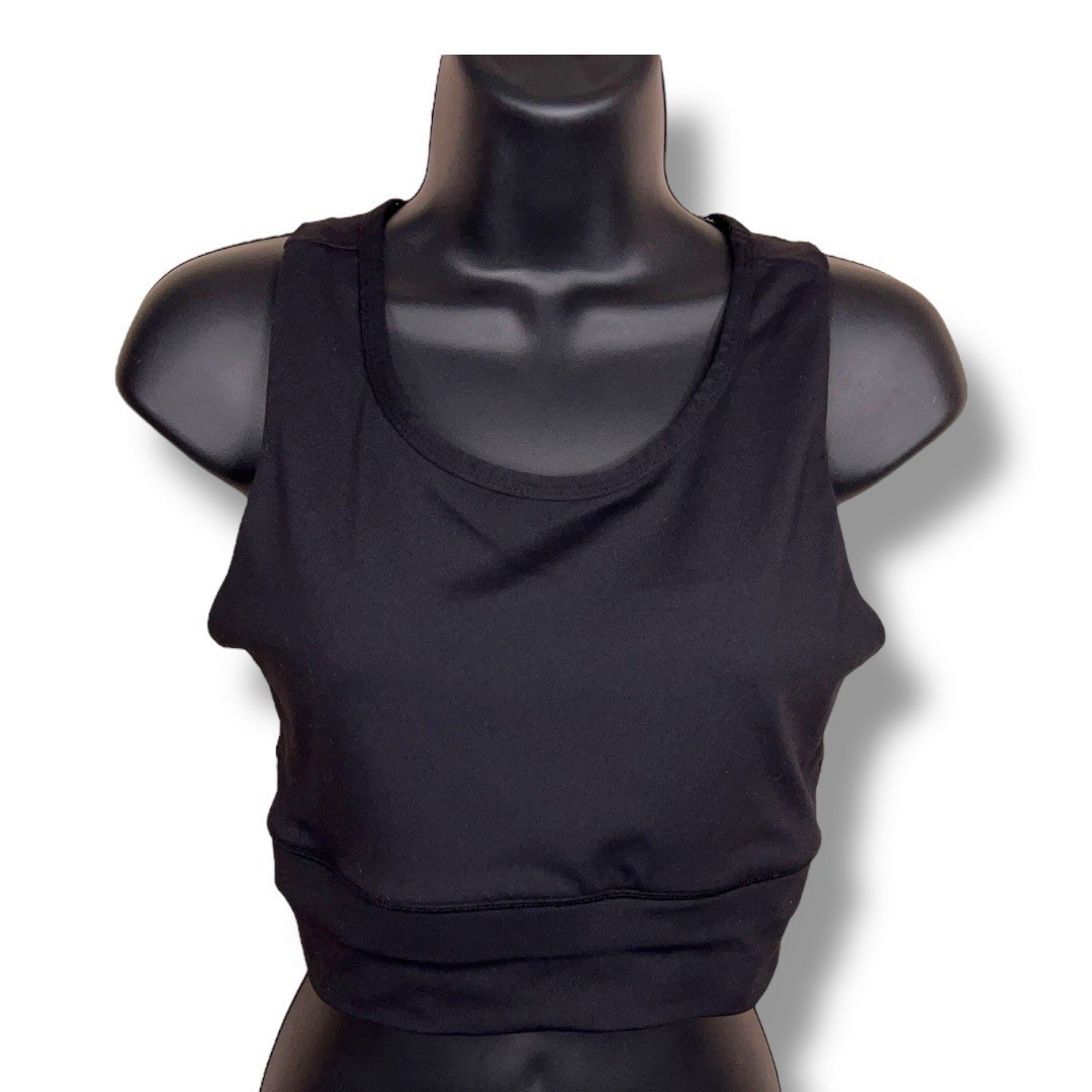 Nine Bull Fitted Large Athletic Bra Sports Bra Activewear Lined Stretch