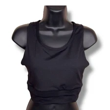 Nine Bull Fitted Large Athletic Bra Sports Bra Activewear Lined Stretch