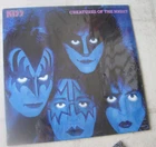 KISS 1982 "CREATURES...." NEW/SEALED ORGNL VINTAGE US  STICK-ON BARCODE!! LP