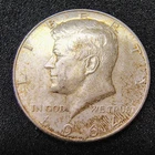 1964-D Kennedy Silver Half Dollars 50C - Denver - 90% Silver - BU Nice Toning