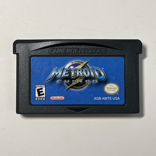 Metroid Fusion (Nintendo Game Boy Advance, 2002) TESTED