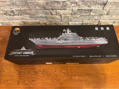 Heng Tai HT-2878A 1/275 Scale Radio Control Model Aircraft Carrier 