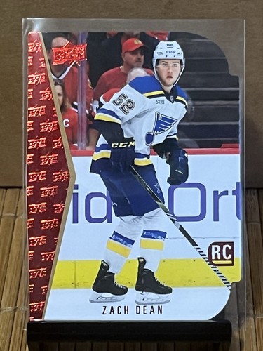2024-2025 Upper Deck Hockey Series 2 Zach Dean RC RDT-20 RED