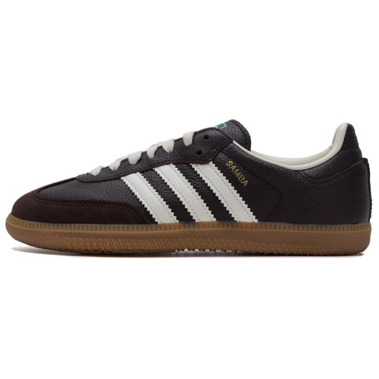 Adidas Samba Og 'Dark Brown Off White Gum' - JR0891 Size