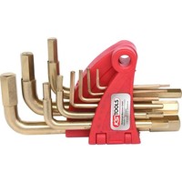 KS Tools 963.1513 Bronzeplus Innensechskant-WinkelstiftschlüSsel-Satz 9-Tlg
