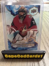 2021-22 Upper Deck Ice Hockey Cards Checklist and Odds 33