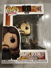Funko Pop! Vinyl: The Walking Dead - Daryl Dixon with Dog #1182