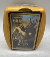 Top Trumps Quiz Lord of the Rings Card Game w/ Heat Changing Card!