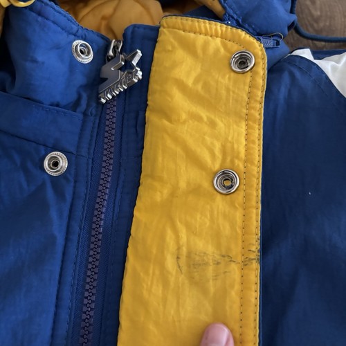 Vintage 90s STARTER Pro Line Authentic St. Louis Rams NFL Jacket Men’s Large - Picture 7 of 13