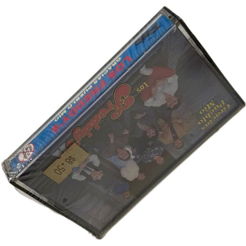 Los Freddy’s – Gracias Pueblo Mio Cassette Sealed 1994 Rocio Records Latin - Picture 3 of 4